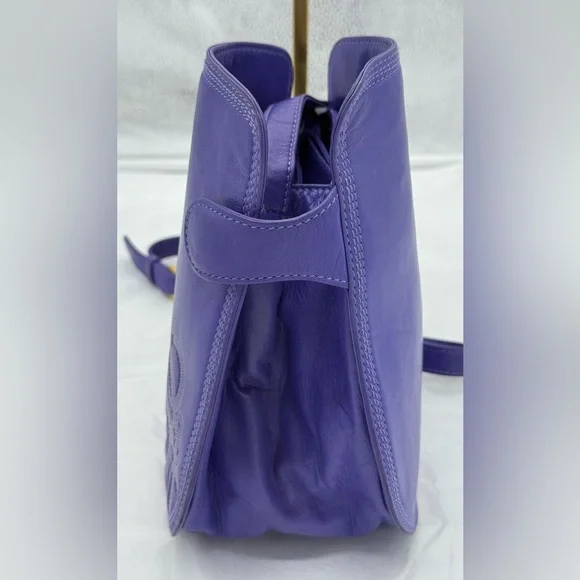 Loewe Purple Crossbody Bag - Picture 7 of 9